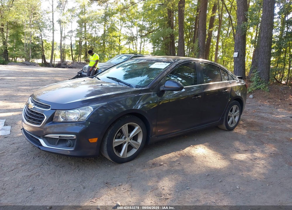 2015 CHEVROLET CRUZE VIN: 1G1PE5SB2F7166296