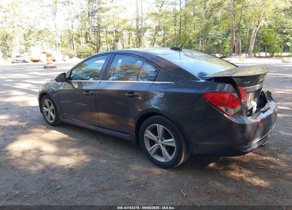 2015 CHEVROLET CRUZE VIN: 1G1PE5SB2F7166296