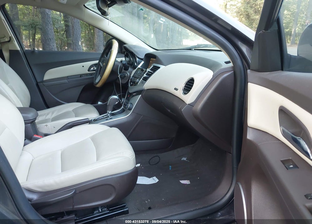 2015 CHEVROLET CRUZE VIN: 1G1PE5SB2F7166296