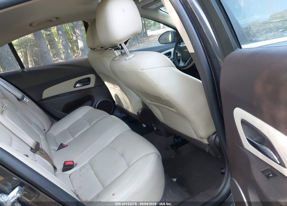 2015 CHEVROLET CRUZE VIN: 1G1PE5SB2F7166296