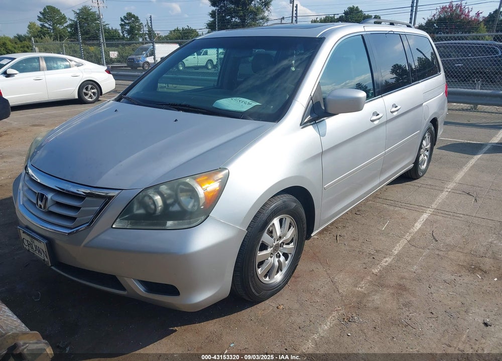 2010 HONDA ODYSSEY EX-L VIN: 5FNRL3H67AB067142