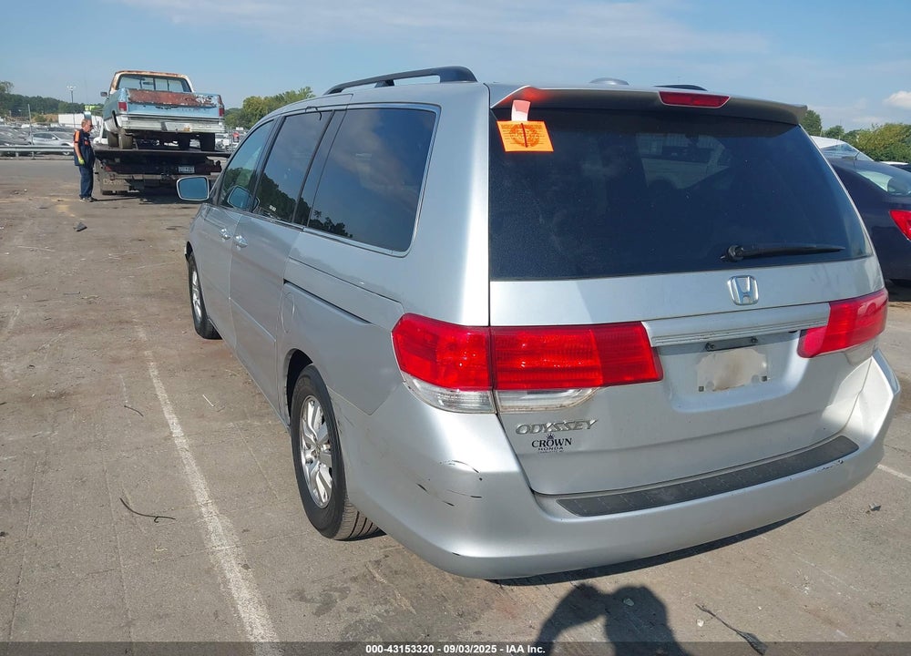 2010 HONDA ODYSSEY EX-L VIN: 5FNRL3H67AB067142