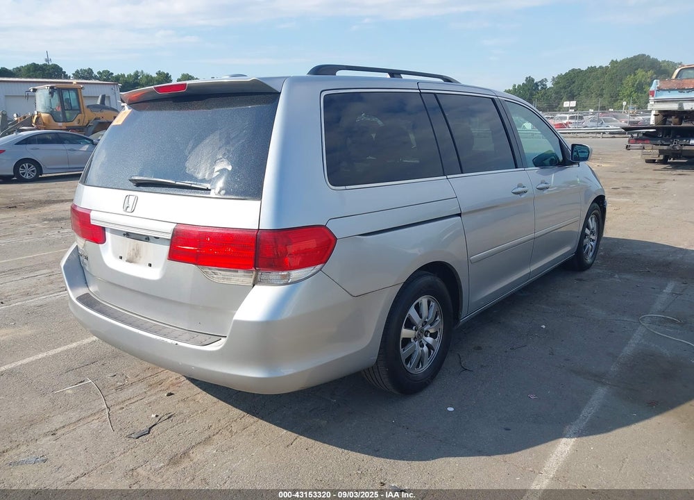 2010 HONDA ODYSSEY EX-L VIN: 5FNRL3H67AB067142
