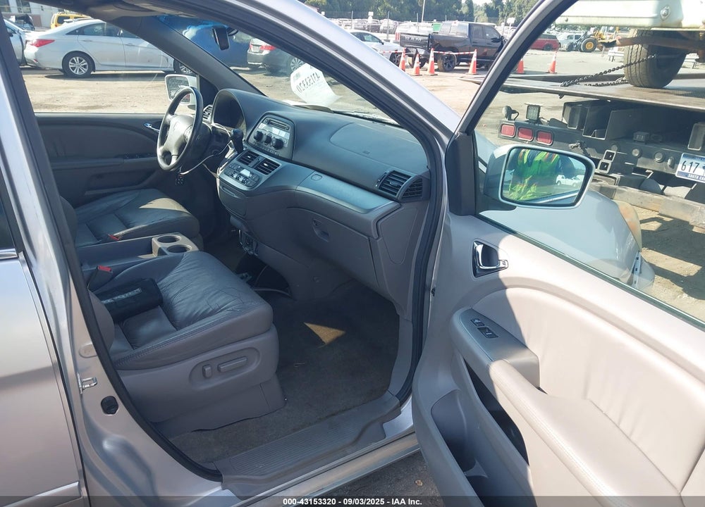 2010 HONDA ODYSSEY EX-L VIN: 5FNRL3H67AB067142