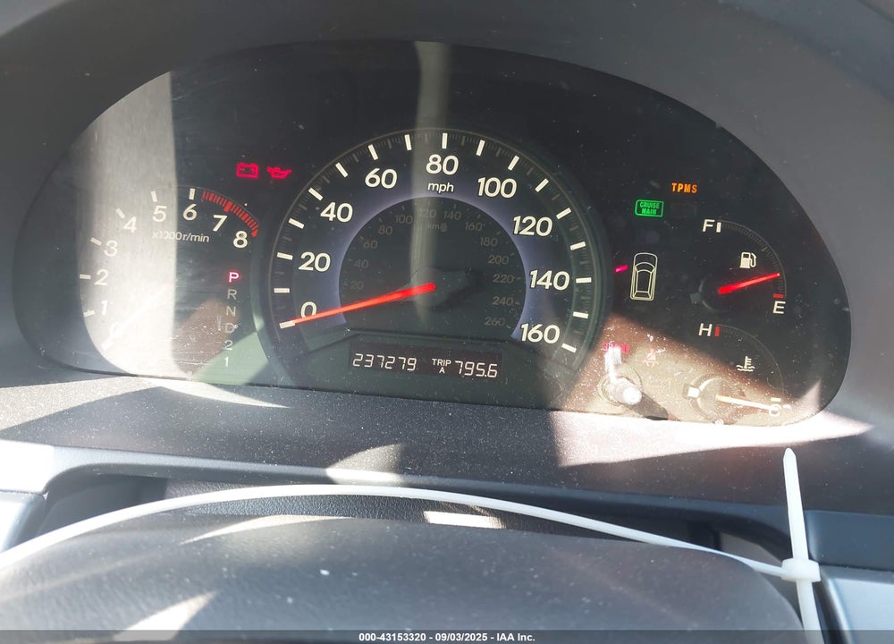 2010 HONDA ODYSSEY EX-L VIN: 5FNRL3H67AB067142