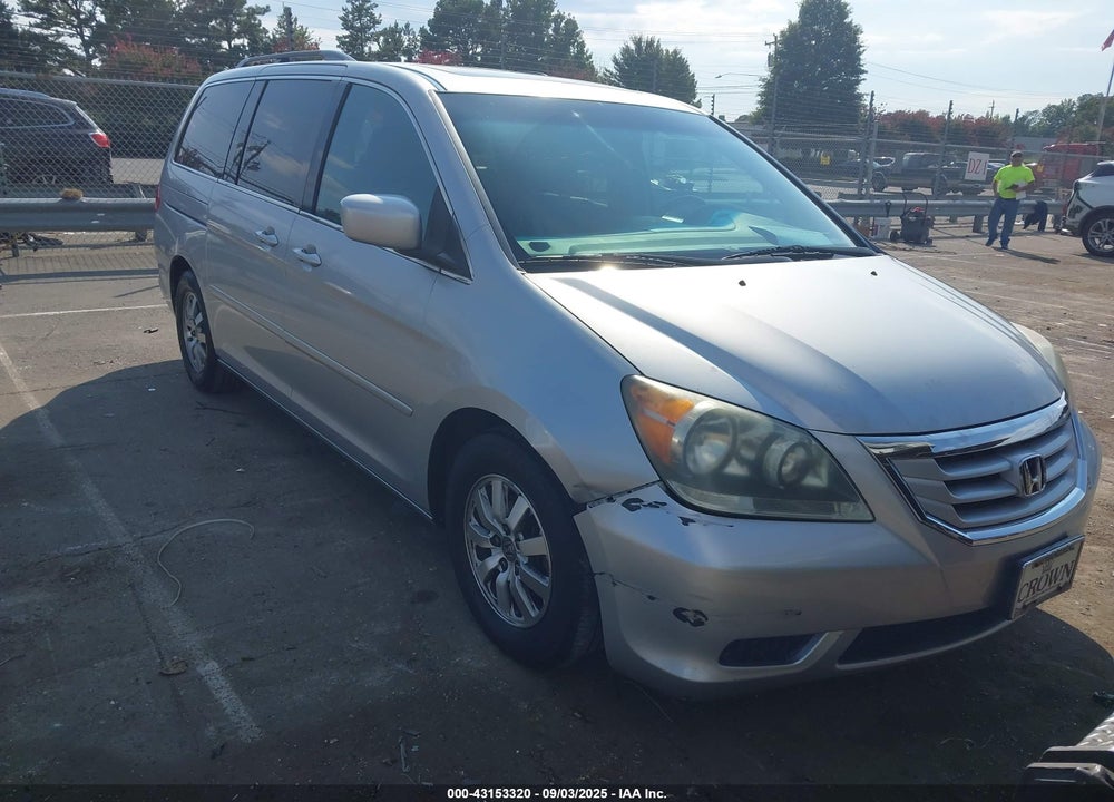 2010 HONDA ODYSSEY EX-L VIN: 5FNRL3H67AB067142