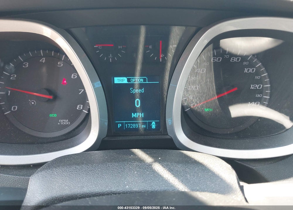 2013 CHEVROLET EQUINOX VIN: 2GNALDEK9D6410443