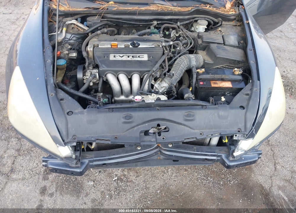 2004 HONDA ACCORD 2.4 LX VIN: 1HGCM722X4A017382