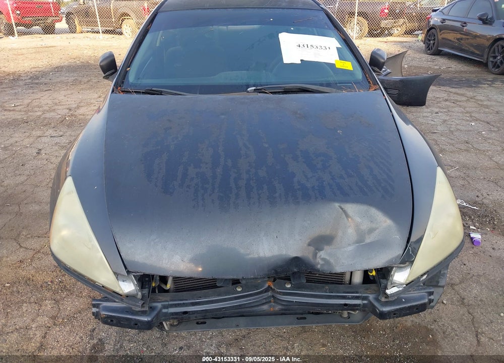 2004 HONDA ACCORD 2.4 LX VIN: 1HGCM722X4A017382