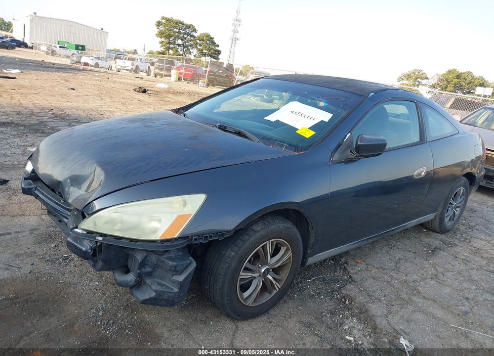 2004 HONDA ACCORD 2.4 LX VIN: 1HGCM722X4A017382