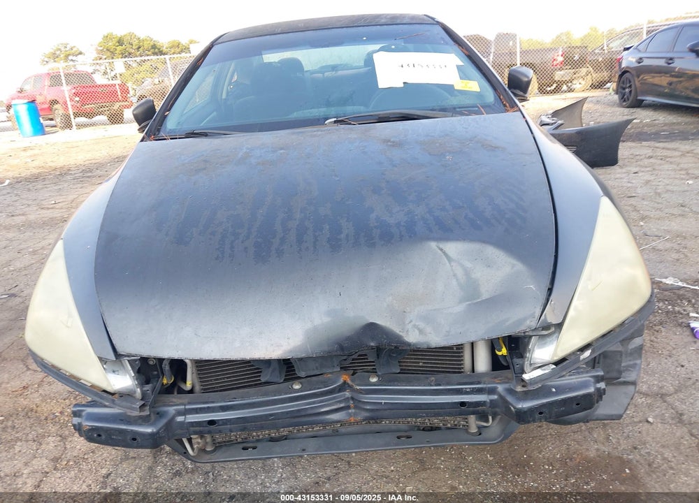 2004 HONDA ACCORD 2.4 LX VIN: 1HGCM722X4A017382