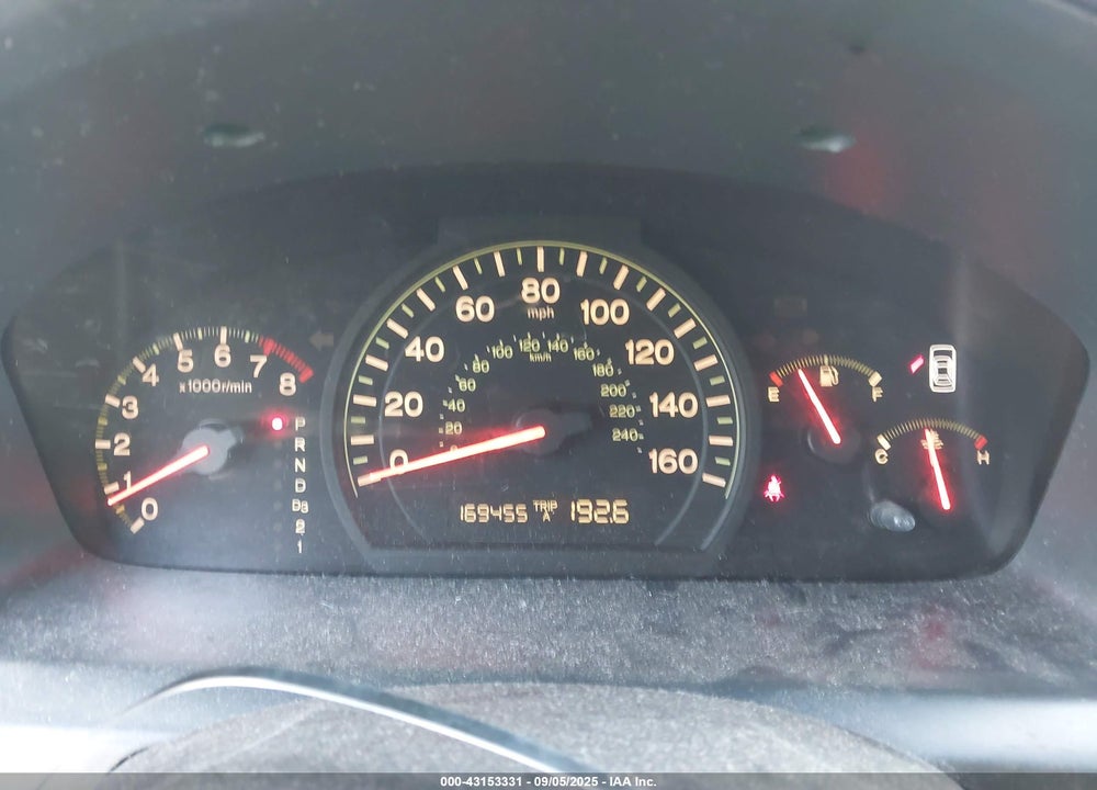 2004 HONDA ACCORD 2.4 LX VIN: 1HGCM722X4A017382