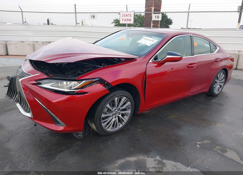 2021 LEXUS ES 350 VIN: 58ADZ1B17MU088860