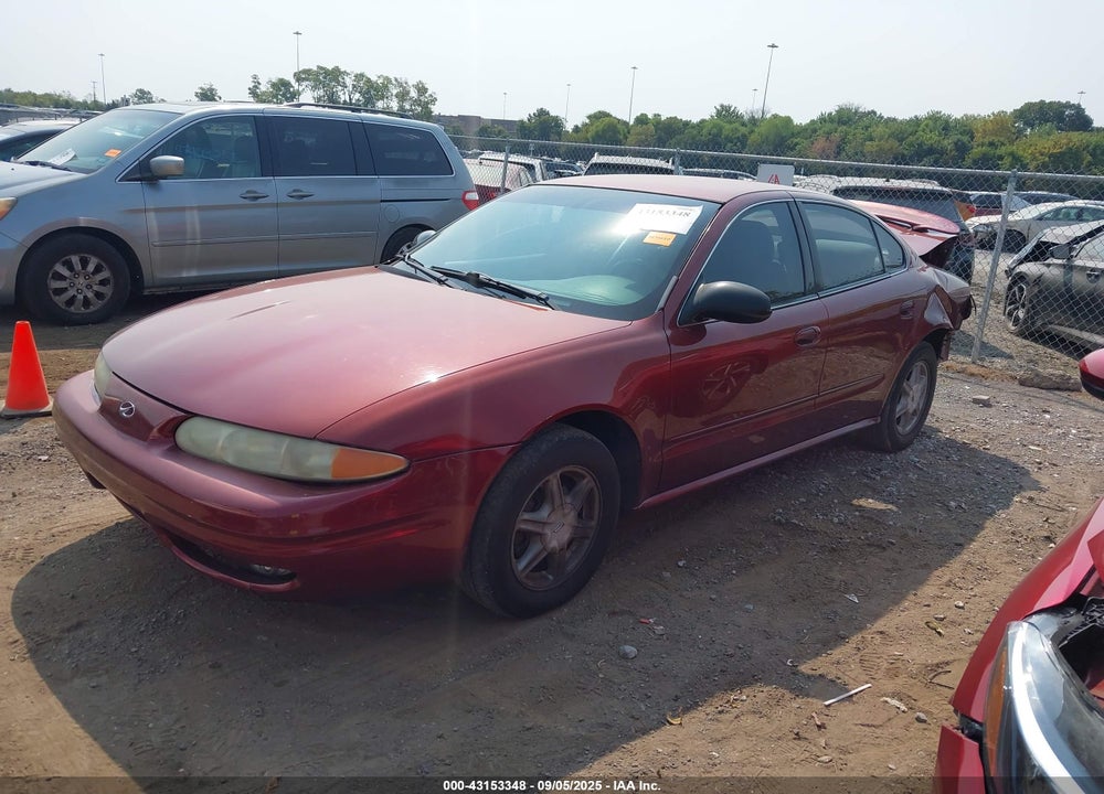 2003 OLDSMOBILE ALERO GL1 VIN: 1G3NL52F53C204565