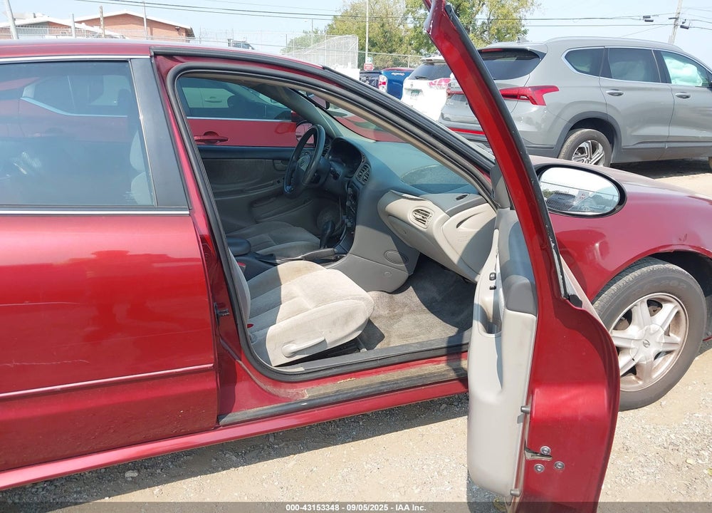 2003 OLDSMOBILE ALERO GL1 VIN: 1G3NL52F53C204565
