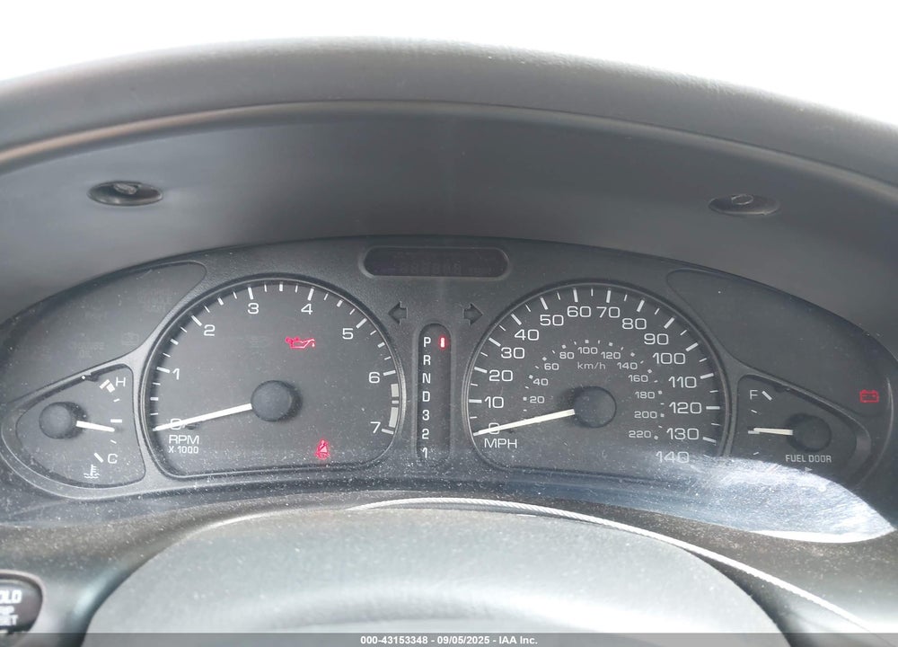 2003 OLDSMOBILE ALERO GL1 VIN: 1G3NL52F53C204565