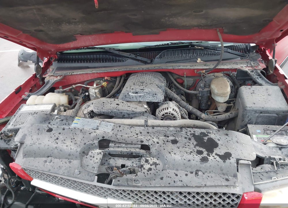 2004 CHEVROLET SILVERADO 1500 Z71 VIN: 2GCEK19T541197132