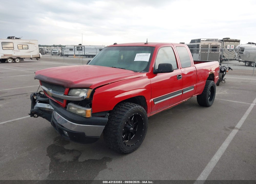 2004 CHEVROLET SILVERADO 1500 Z71 VIN: 2GCEK19T541197132