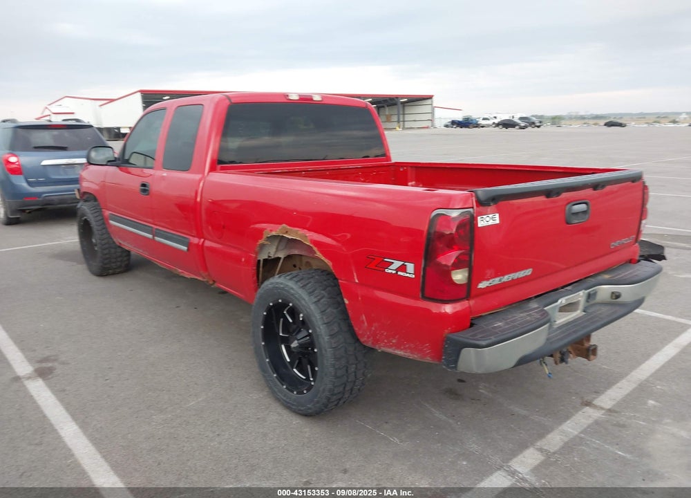 2004 CHEVROLET SILVERADO 1500 Z71 VIN: 2GCEK19T541197132