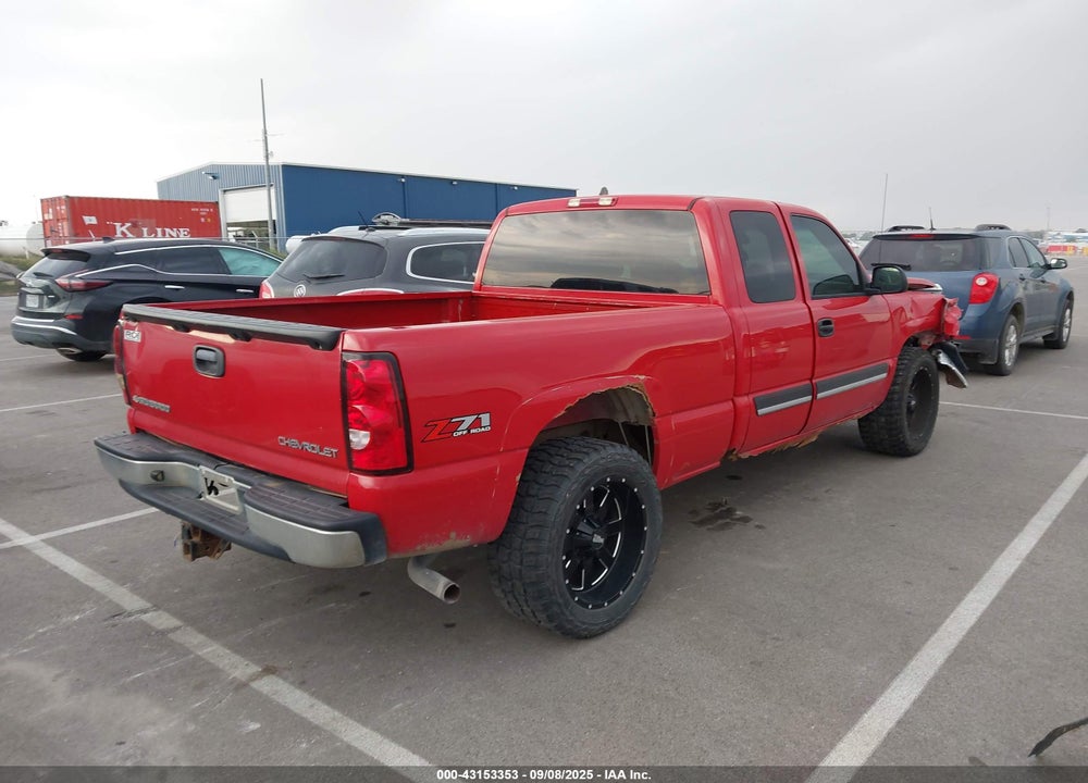 2004 CHEVROLET SILVERADO 1500 Z71 VIN: 2GCEK19T541197132