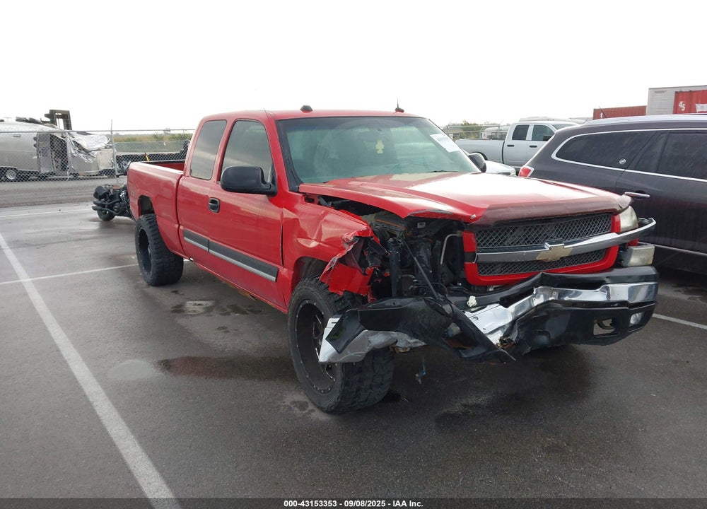 2004 CHEVROLET SILVERADO 1500 Z71 VIN: 2GCEK19T541197132