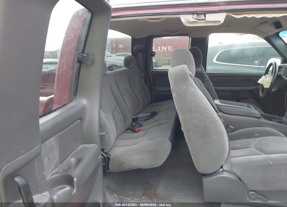 2004 CHEVROLET SILVERADO 1500 Z71 VIN: 2GCEK19T541197132