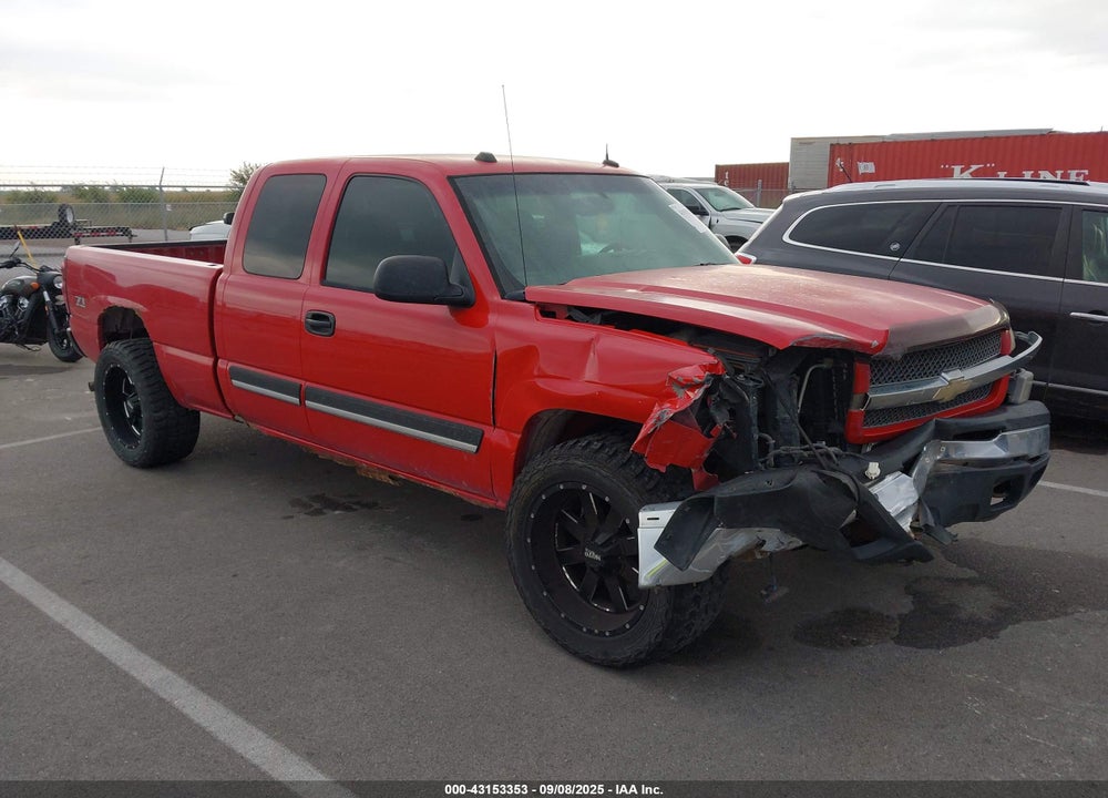 2004 CHEVROLET SILVERADO 1500 Z71 VIN: 2GCEK19T541197132