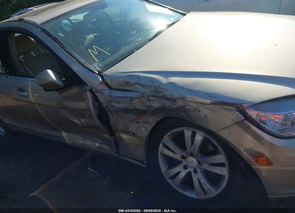 2010 MERCEDES-BENZ C CLASS VIN: WDDGF5EB7AR129277