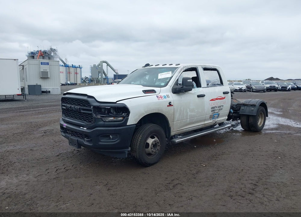 2023 RAM 3500 CHASSIS TRADESMAN/SLT/LAIE/LIMITED VIN: 3C7WRTCL5PG547149