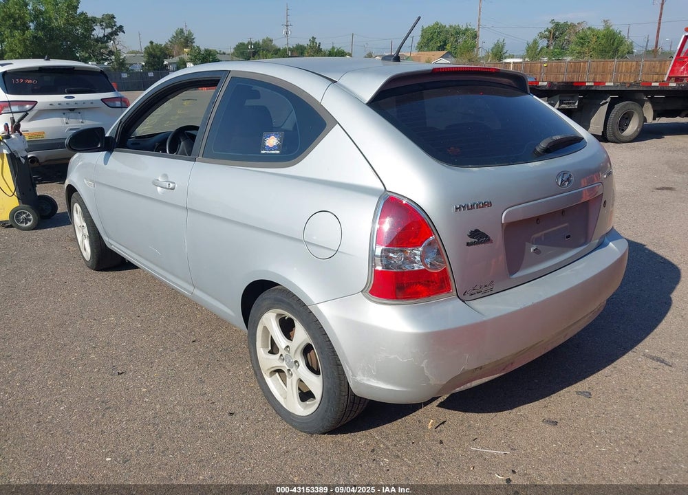 2009 HYUNDAI ACCENT SE VIN: KMHCN36C19U109733