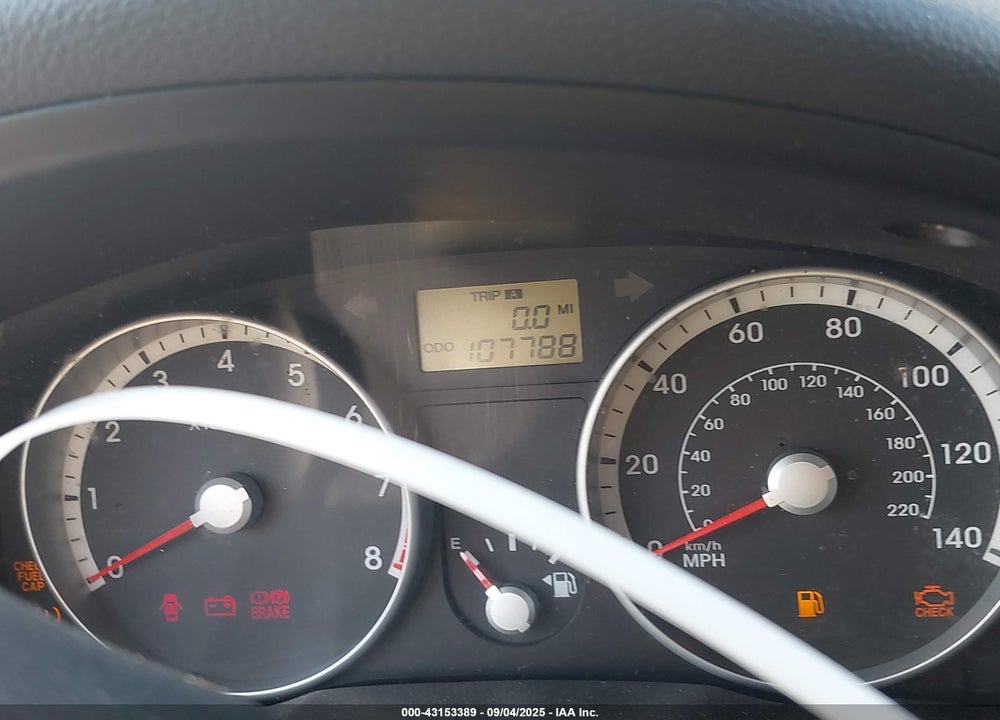 2009 HYUNDAI ACCENT SE VIN: KMHCN36C19U109733