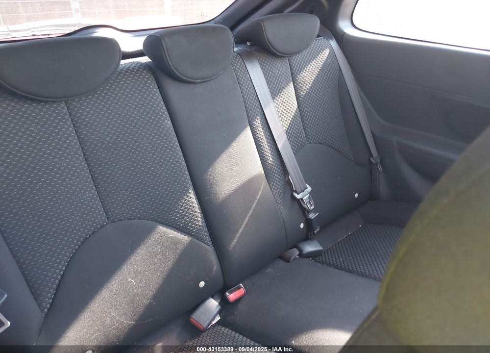 2009 HYUNDAI ACCENT SE VIN: KMHCN36C19U109733