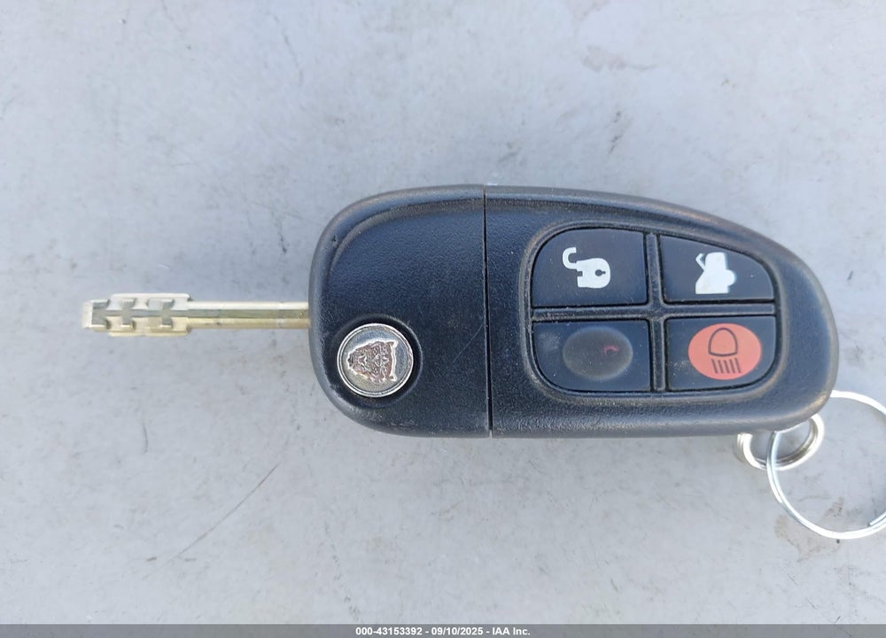 2008 JAGUAR X-TYPE 3.0 VIN: SAJWA51A68WJ30032