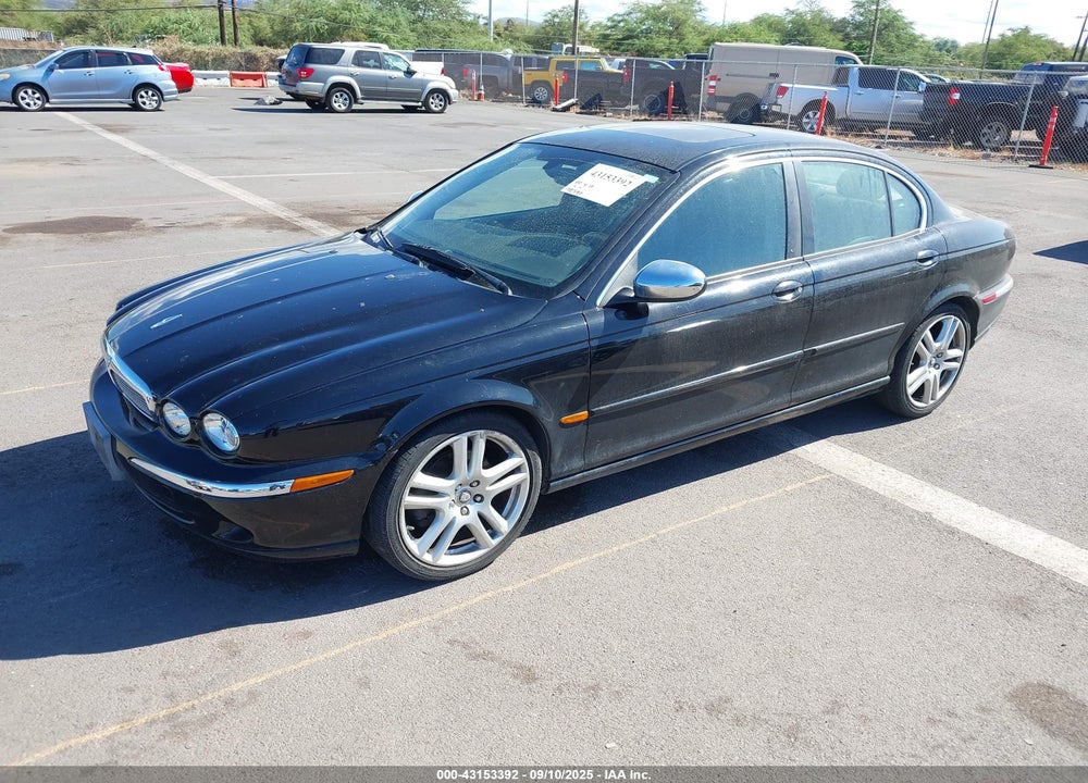 2008 JAGUAR X-TYPE 3.0 VIN: SAJWA51A68WJ30032