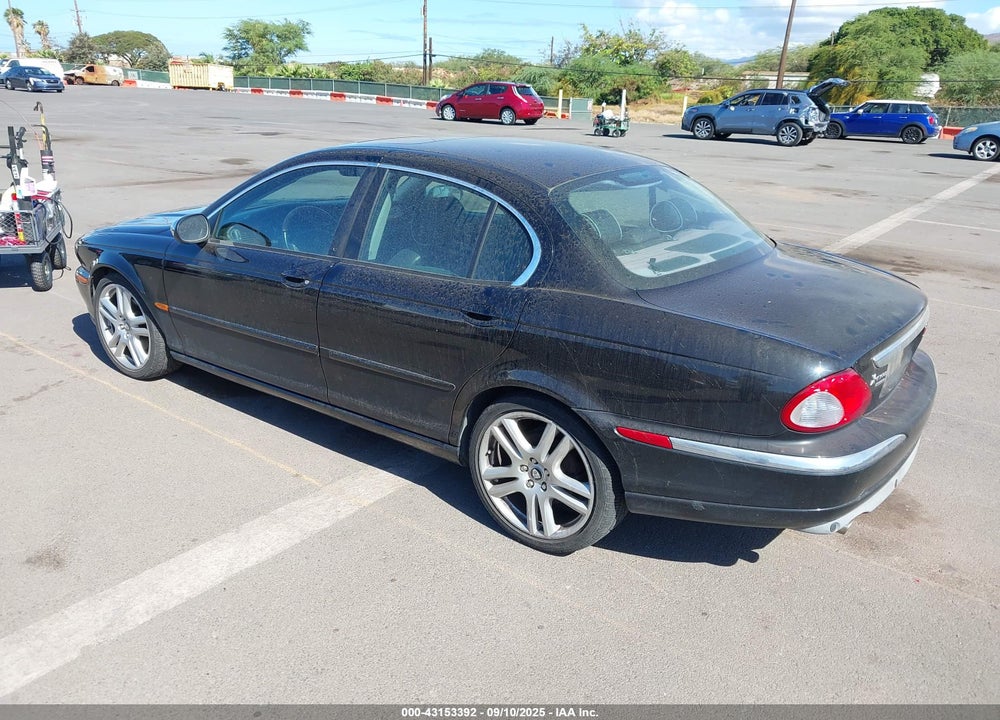 2008 JAGUAR X-TYPE 3.0 VIN: SAJWA51A68WJ30032