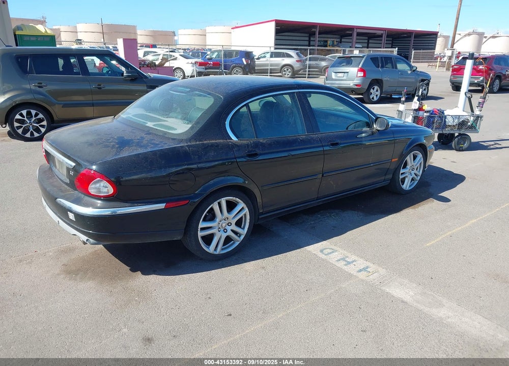 2008 JAGUAR X-TYPE 3.0 VIN: SAJWA51A68WJ30032