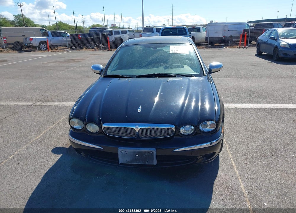2008 JAGUAR X-TYPE 3.0 VIN: SAJWA51A68WJ30032