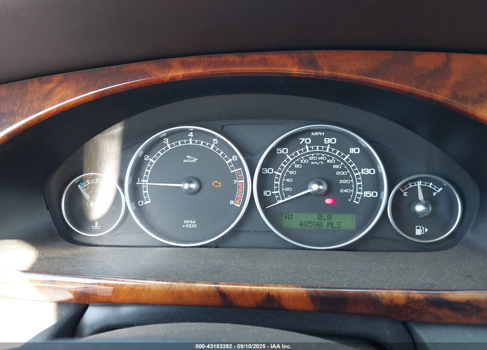 2008 JAGUAR X-TYPE 3.0 VIN: SAJWA51A68WJ30032
