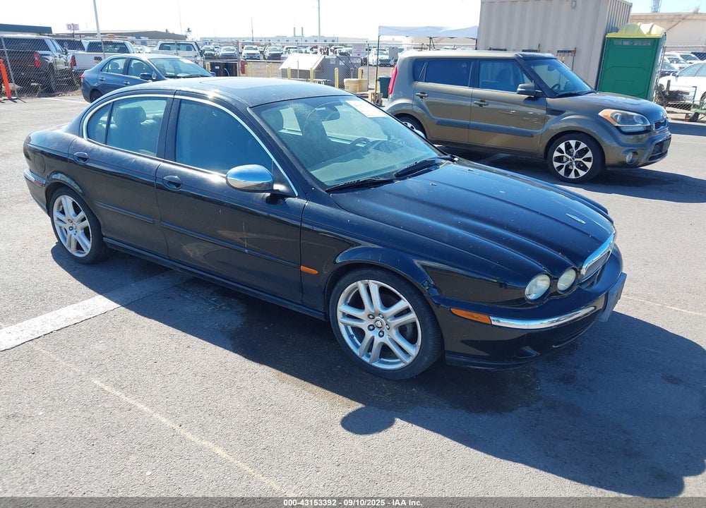 2008 JAGUAR X-TYPE 3.0 VIN: SAJWA51A68WJ30032