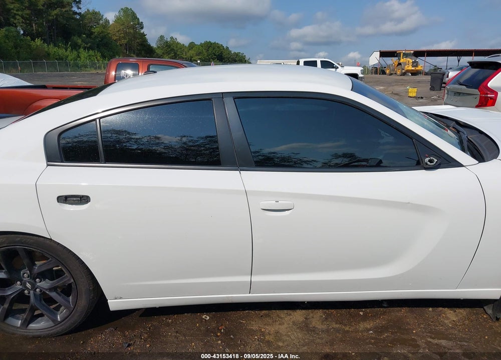 2020 DODGE CHARGER SXT RWD VIN: 2C3CDXBG0LH136458