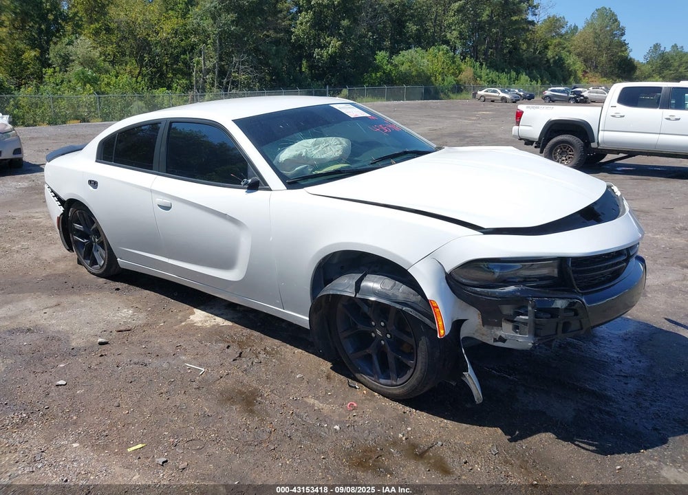 2020 DODGE CHARGER SXT RWD VIN: 2C3CDXBG0LH136458