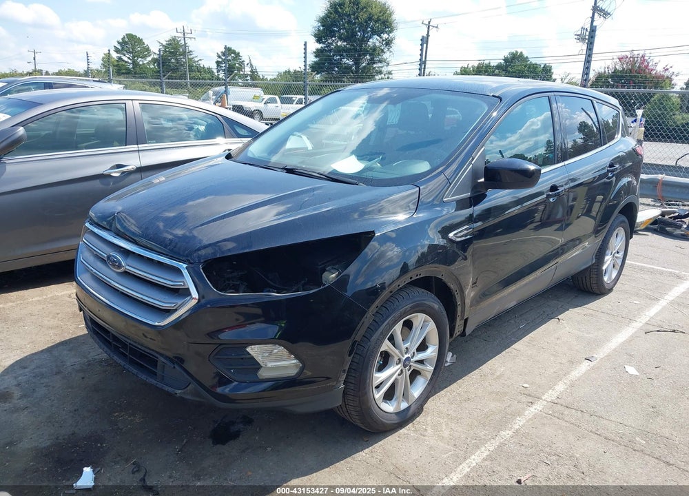 2017 FORD ESCAPE SE VIN: 1FMCU0GD3HUD51270