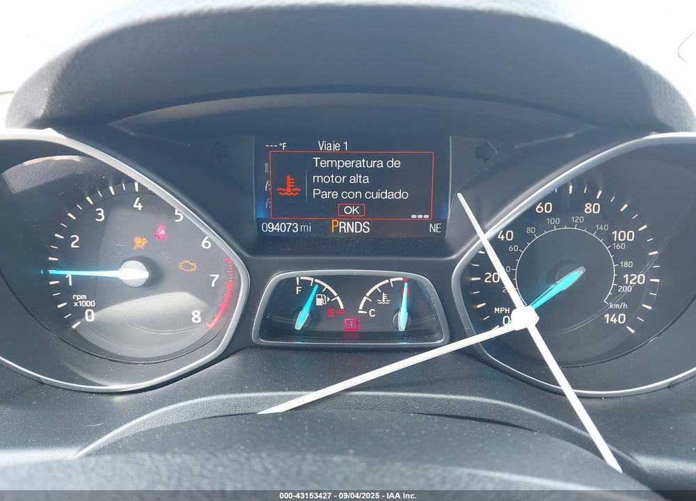 2017 FORD ESCAPE SE VIN: 1FMCU0GD3HUD51270