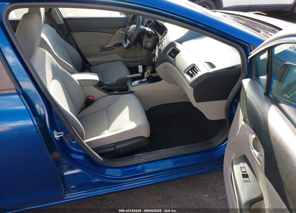 2015 HONDA CIVIC LX VIN: 2HGFB2F53FH560667
