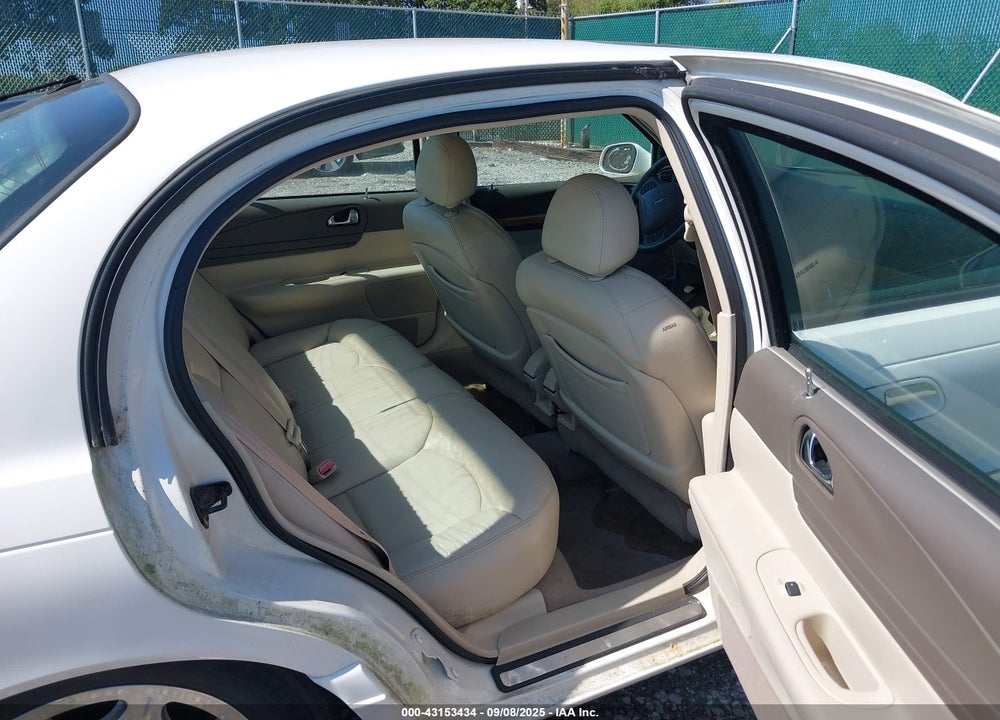 2002 LINCOLN CONTINENTAL VIN: 1LNHM97V52Y600008