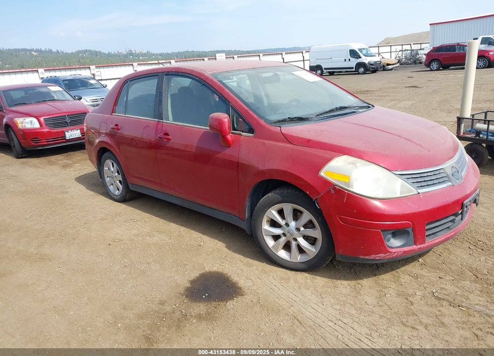 2009 NISSAN VERSA 1.8S VIN: 3N1BC11EX9L451794