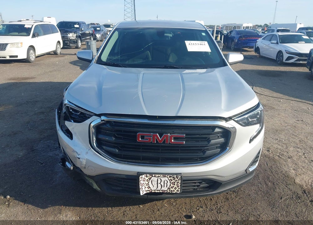 2018 GMC TERRAIN VIN: 3GKALMEV6JL230027