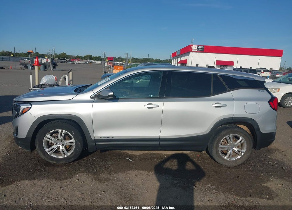 2018 GMC TERRAIN VIN: 3GKALMEV6JL230027