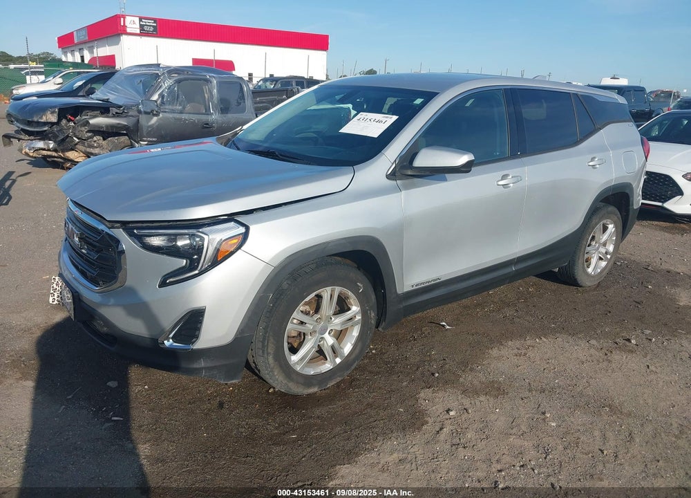 2018 GMC TERRAIN VIN: 3GKALMEV6JL230027