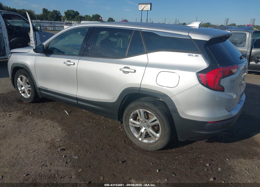 2018 GMC TERRAIN VIN: 3GKALMEV6JL230027
